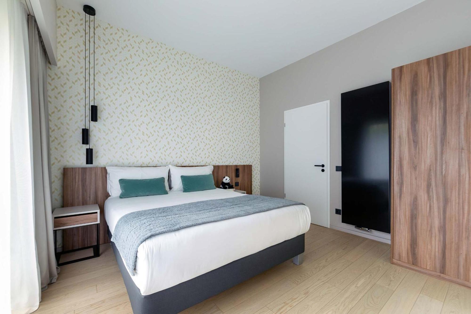 The Central Kirchberg - Smart Aparthotel Luxemburg Cameră foto